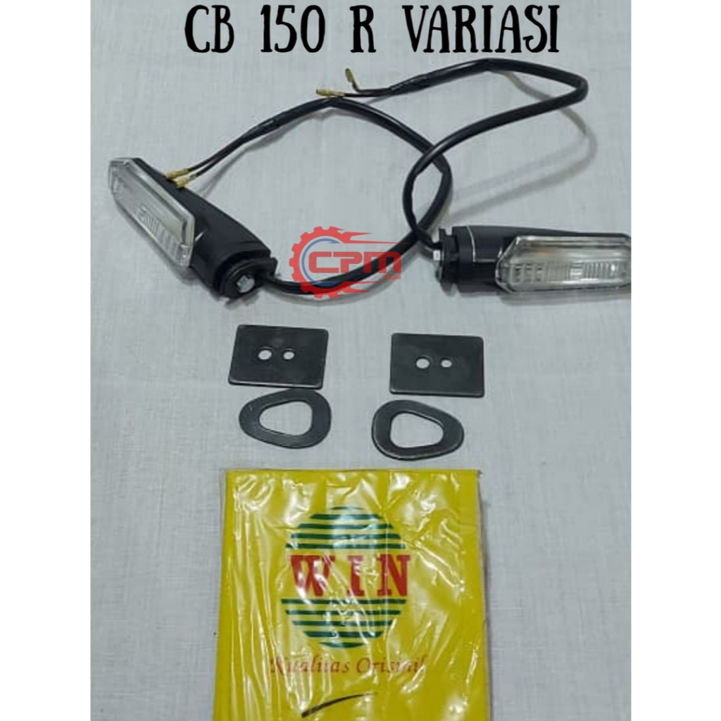WIN Lampu Sen Sein Depan Assy Kiri Kanan Honda CB150R CB 150 R New  Variasi