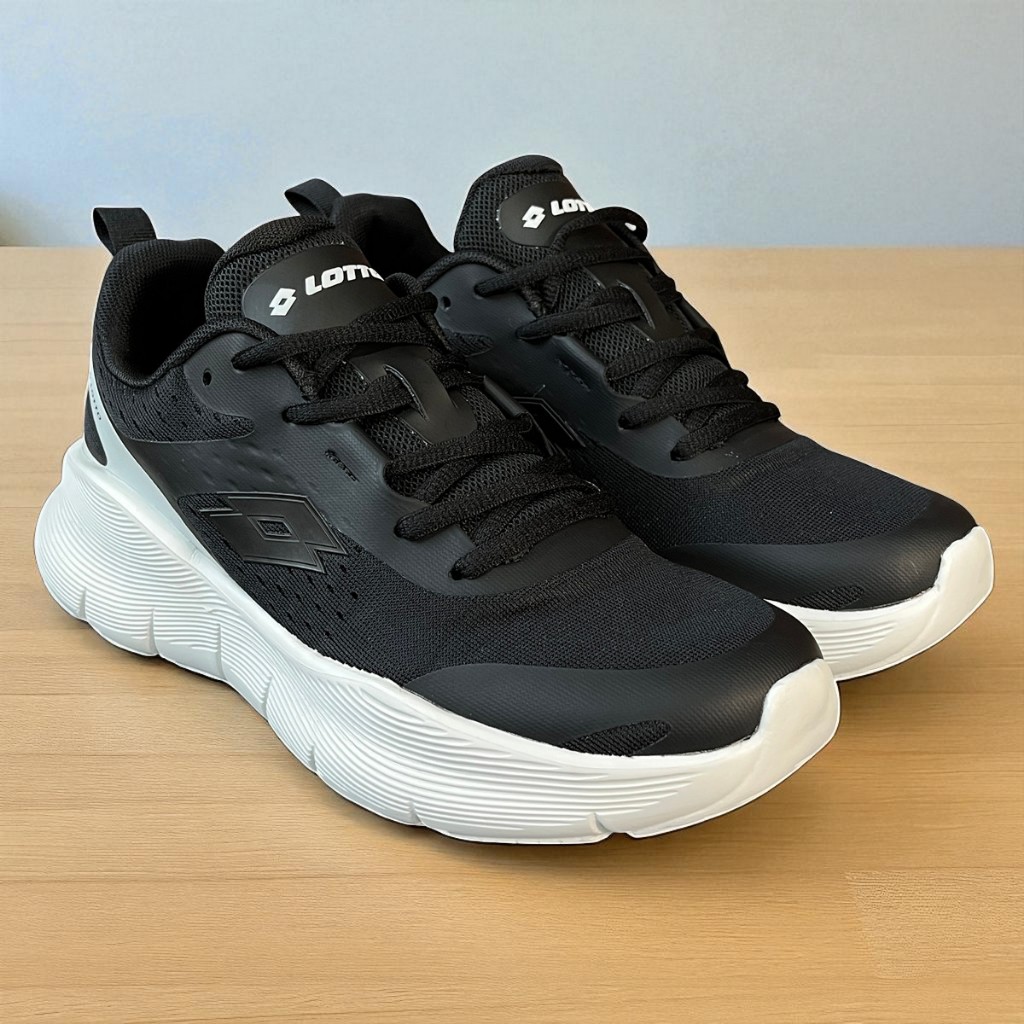 Lotto Deli Sepatu Sneaker Running Pria ORIGINAL