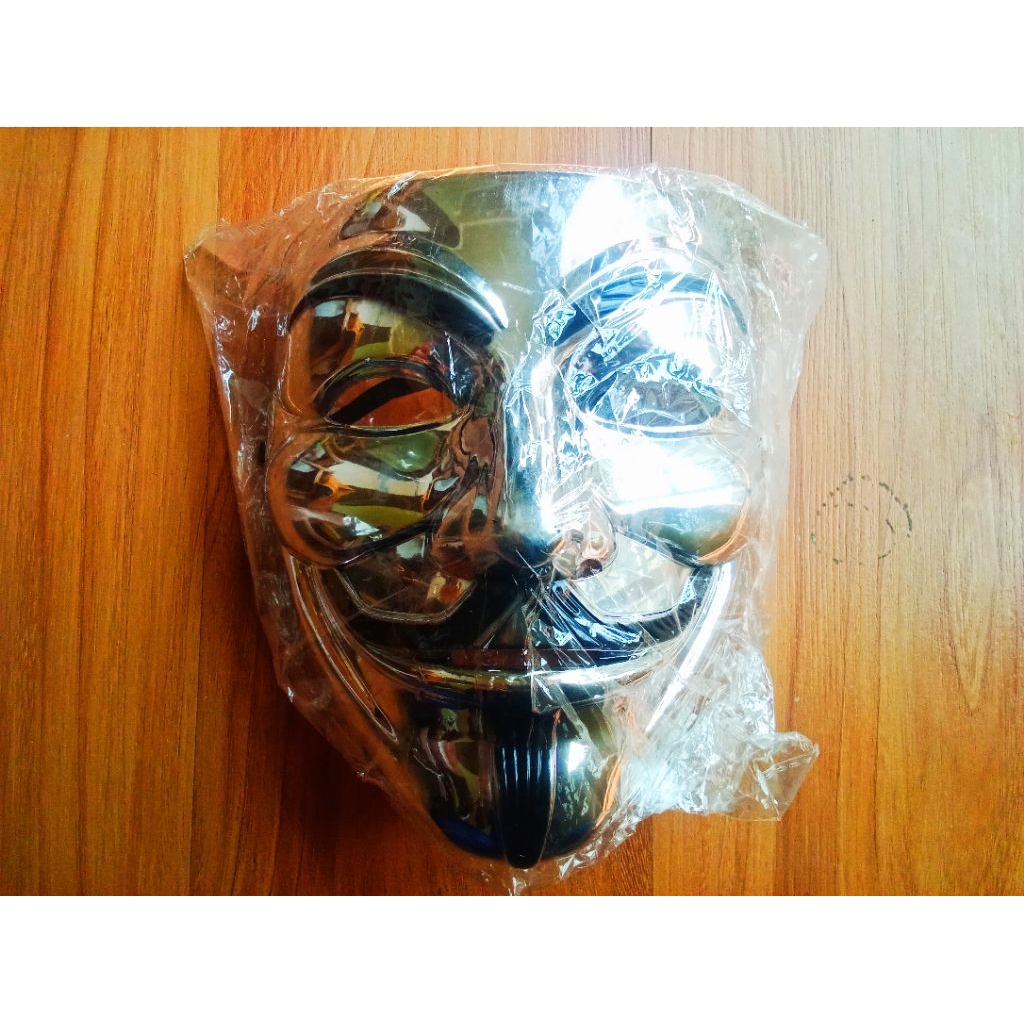 Topeng Animus/Topeng Silver/Tpoeng Hacker/Topeng Anak