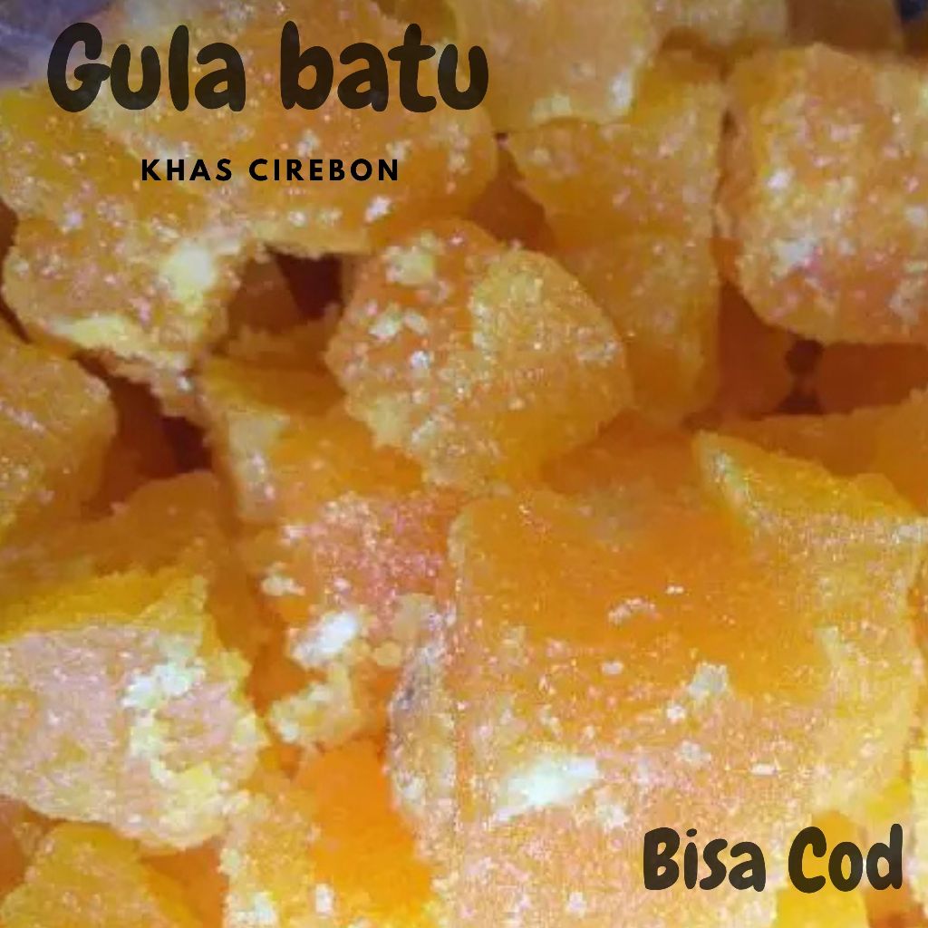 

Gula batu Sekiloan Murah Dari Petani Lokal murah umkm asli cirebon