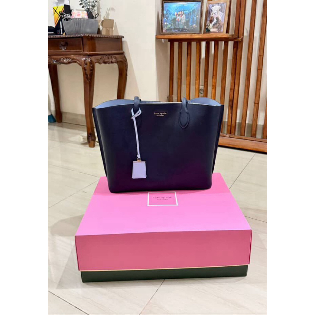 Preloved like new Kate Spade Tote bag original 100%
