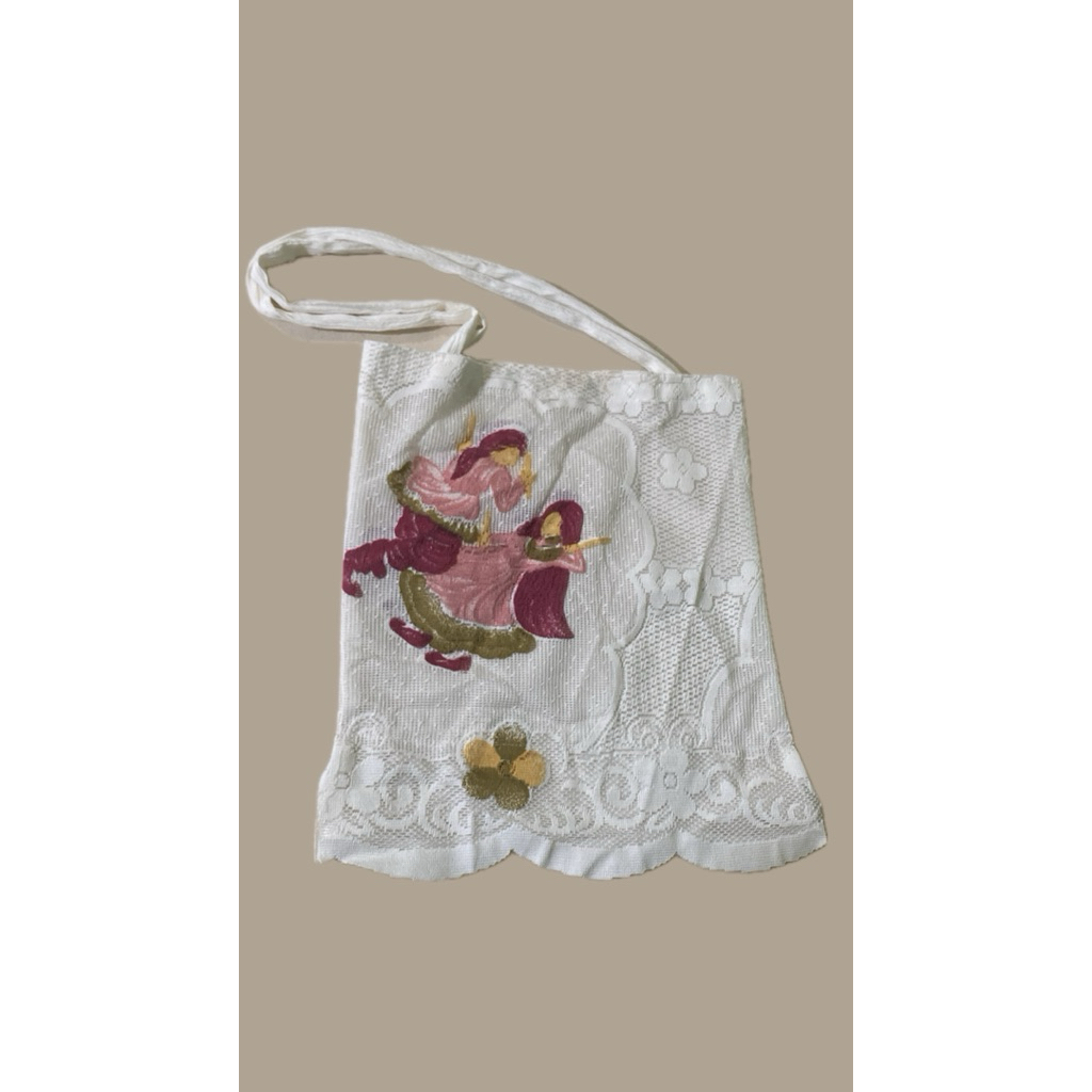 Tote Bag Aesthetic Vintage Human