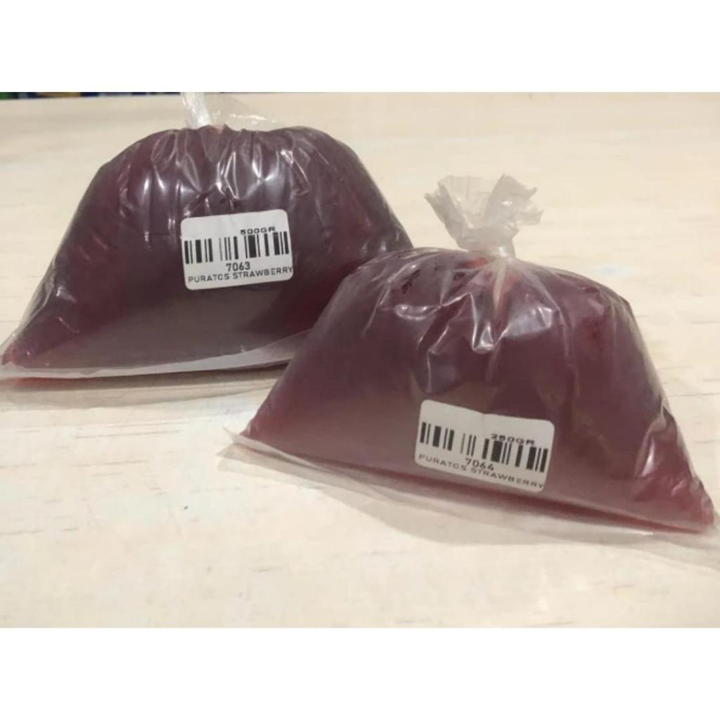 

PURATOS COLDFILL STRAWBERRY SELAI 500GR ECER, U/ISIAN ROTI/DONAT DLL