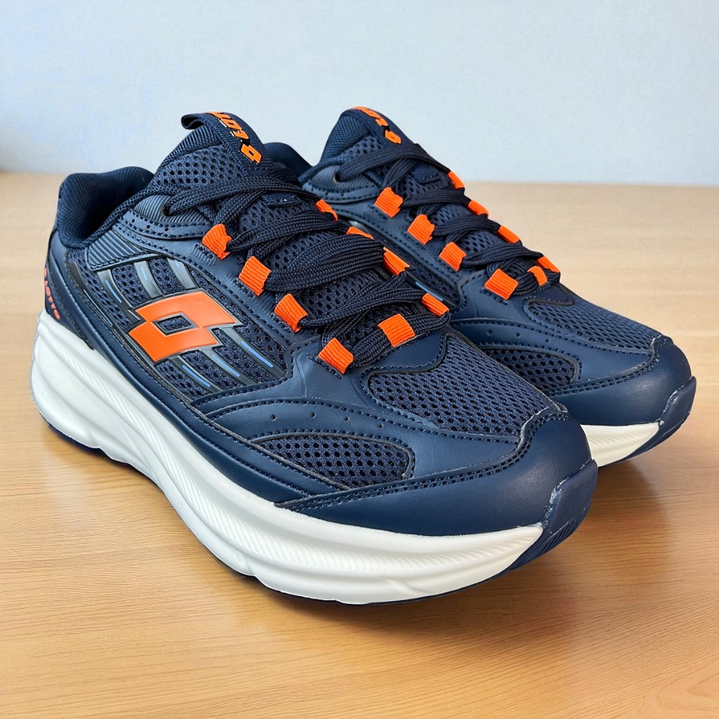 Lotto Esensio Sepatu Sneaker Running Pria ORIGINAL