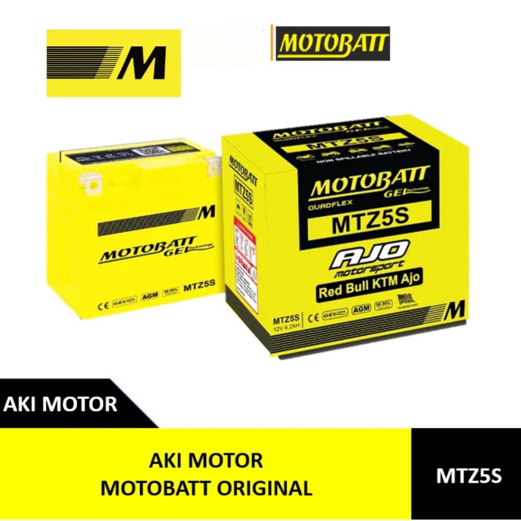 AKI MOTOBATT MTZ5S ORIGINAL