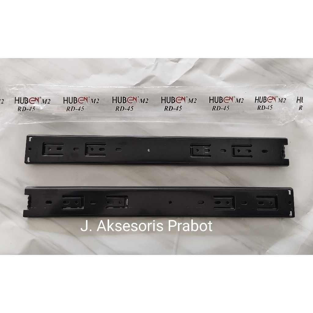 Rel Laci RD 45 Heavy Duty 40cm HUBEN  – Rel Laci Tebal Baja Anti karat HUBEN