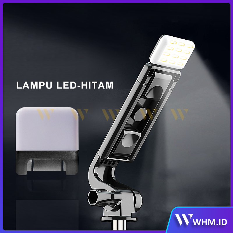 Lampu LED Selfie Khusus Tongsis
