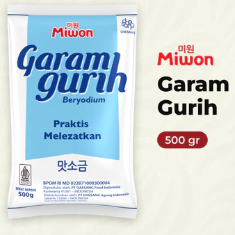 Miwon Garam Gurih Praktis 500gr / Garam Gurih
