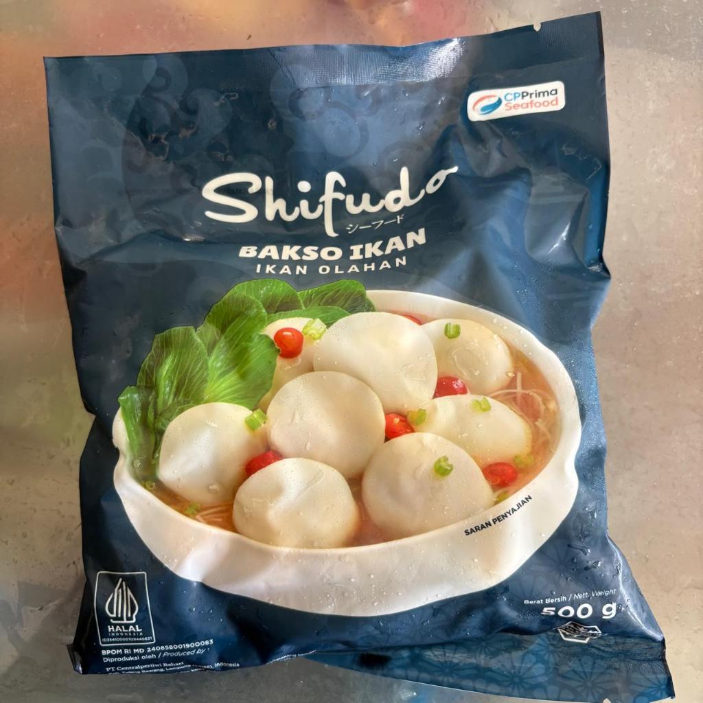

SHIFUDO BAKSO IKAN 500 gr