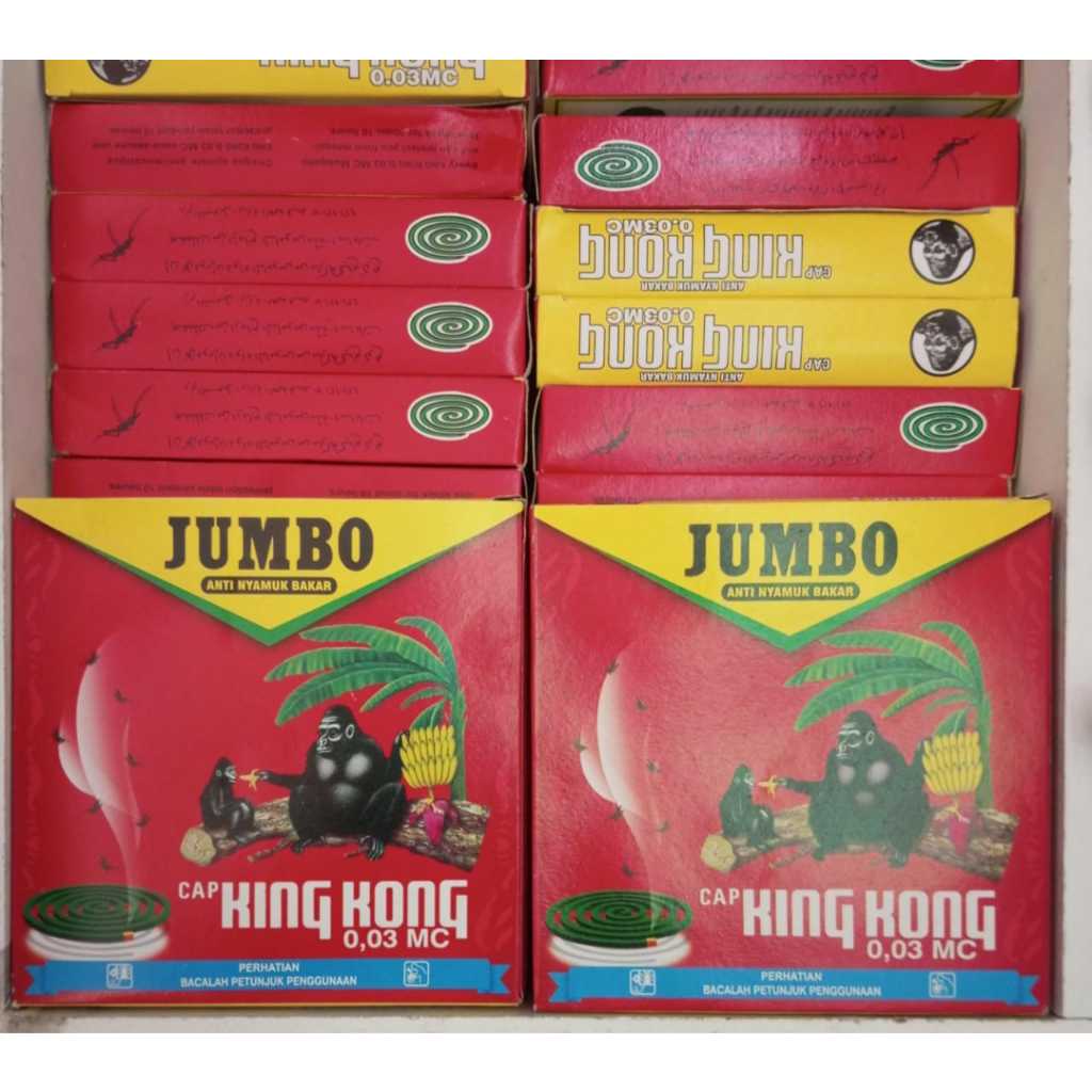 Obat Nyamuk Bakar Kingkong Jumbo Besar