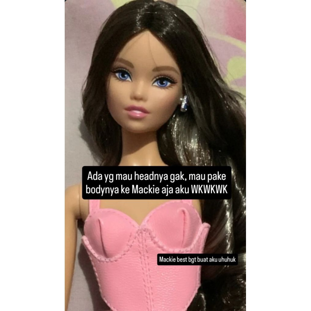 odile ballet wishes head only/ with mtm mtm body, rare, ballet wishes 2025 original Mattel