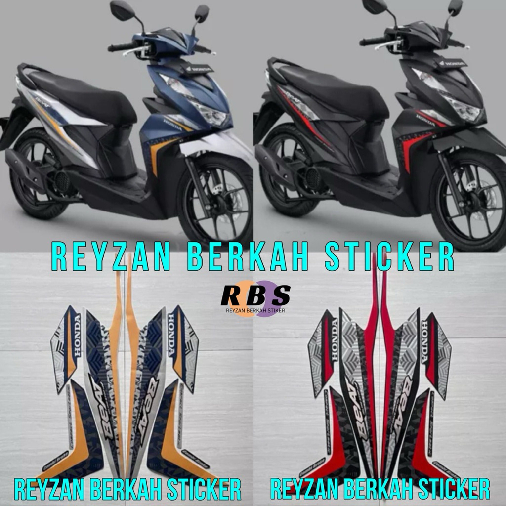 STIKER STRIPING LIS LES MOTOR BODY BEAT ISS 2021 2022