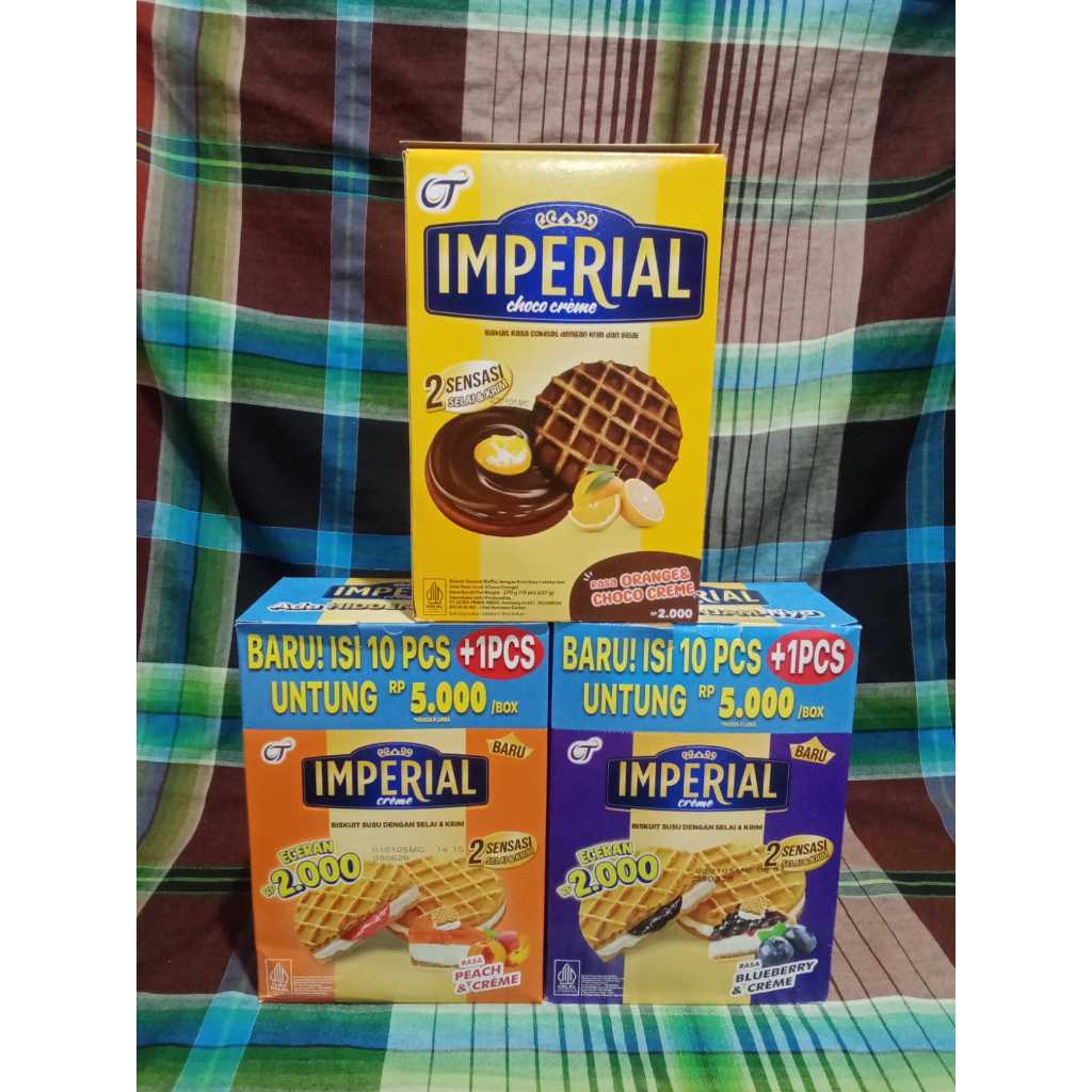 

Imperial cream 1box isi 10pcs