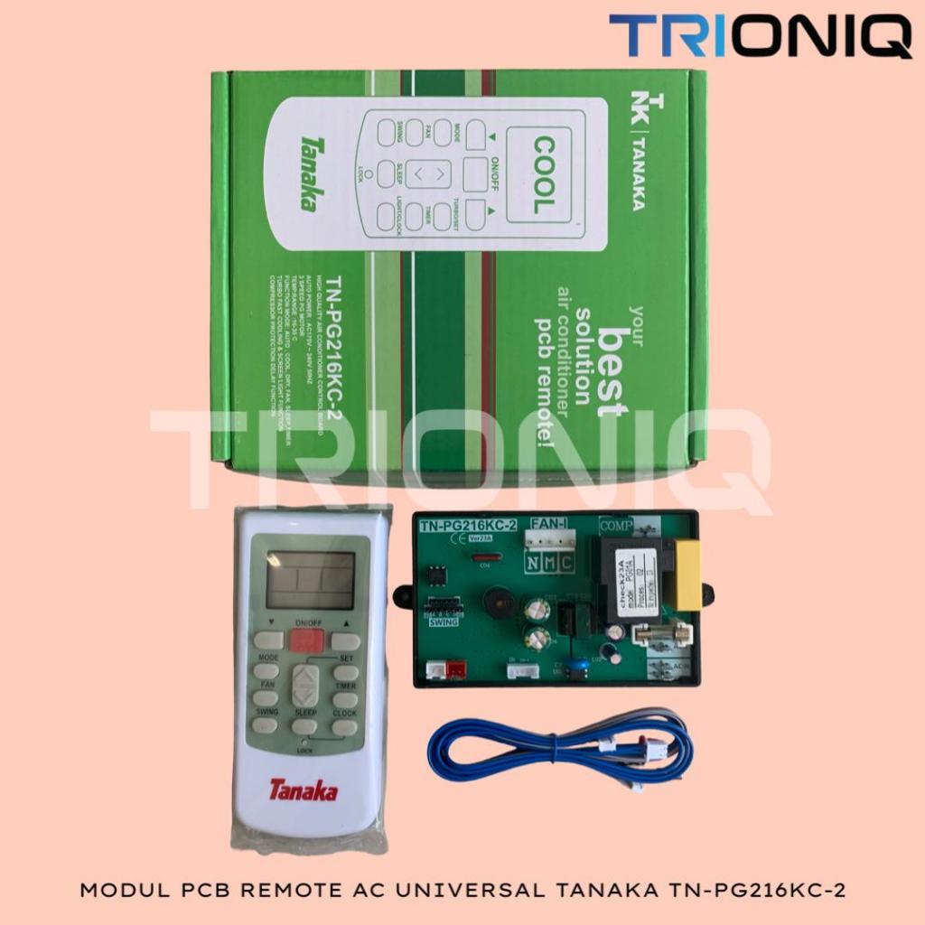 MODUL PCB REMOTE AC UNIVERSAL TANAKA TN-PG216KC-2