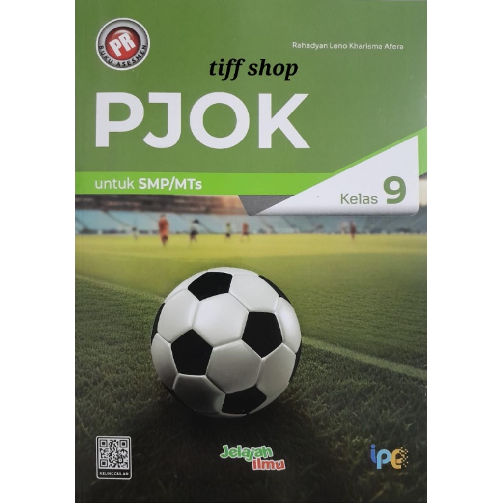 Buku PR/LKS PJOK kelas 9, semester 1 dan 2, Intan Pariwara, Kurikulum Merdeka