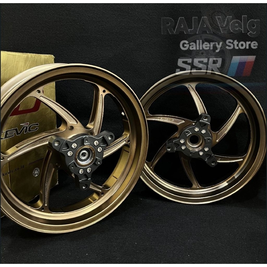 TerMurah!!! Velg Pelg Moz DND Nmax All New Neo Nmax old 2019/2020/2025 Original100% DElkevic