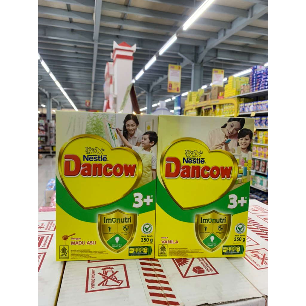 

Dancow 3+ Madu/Vanila 350g
