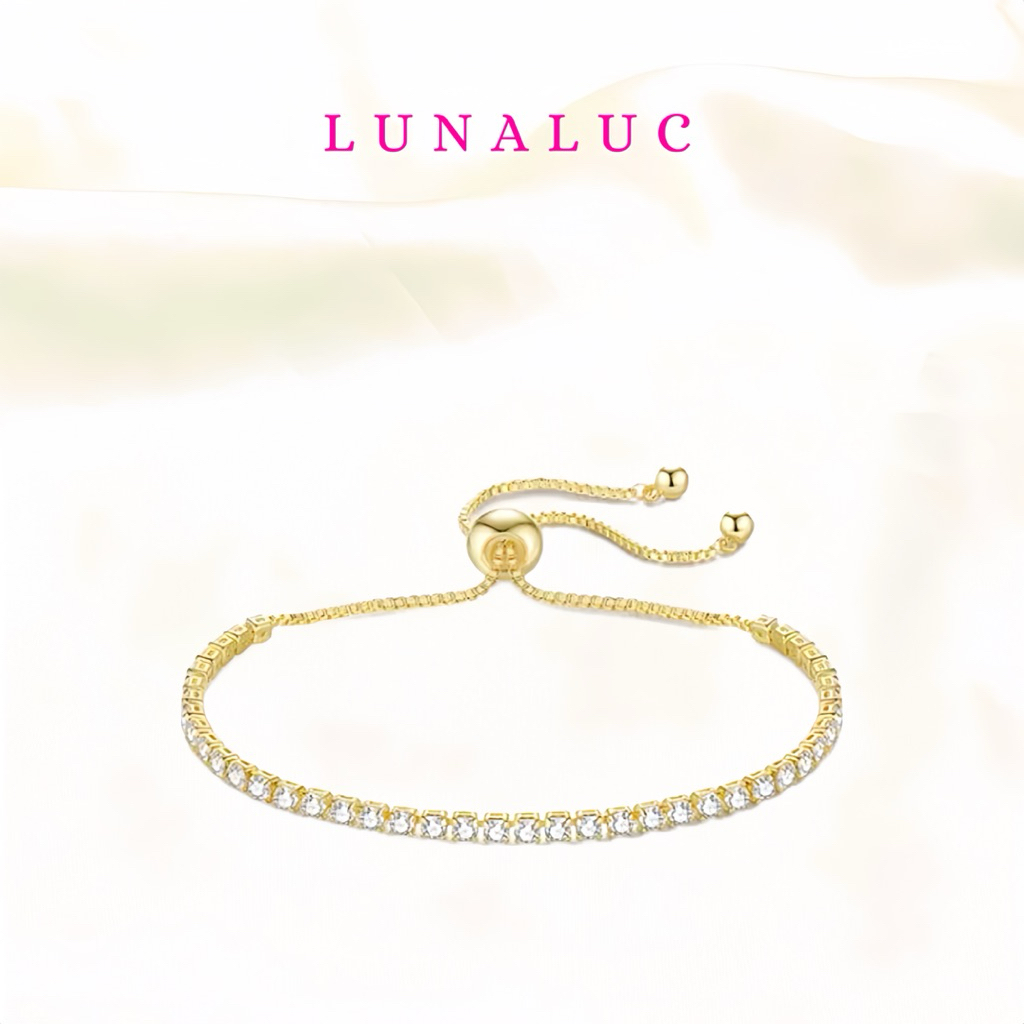 Lunaluc - Gelang Titanium Valentine Gelang Serut | Valentine Bracelet Jewelry