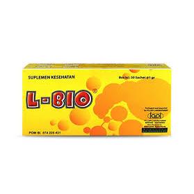 

L-BIO SACHET/BAKTERI BAIK UNTUK PENCERNAAN/OBAT DIARE BAYI DAN ANAK