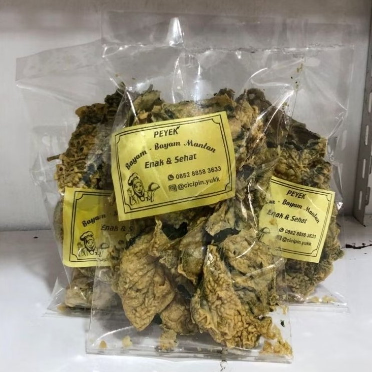 

PEYEK BAYAM ISI 100 GRAM | BANNA FOODY