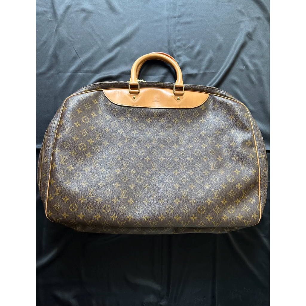 LV Vintage Alize Monogram Travel Bag
