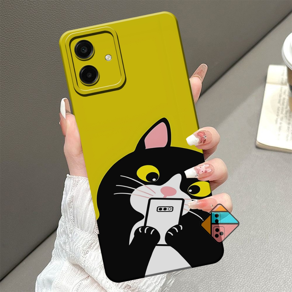 Silverstar - Casing Hp Samsung A07 Terbaru - Softcase Silikon Tebal Full Karet - Kesing Hp Samsung T