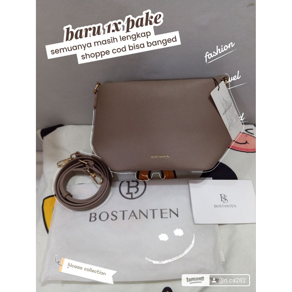 preloved tas bostanten