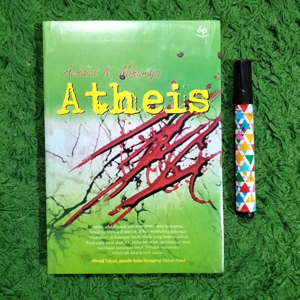NOVEL SASTRA ATHEIS ACHDIAT K. MIHARDJA