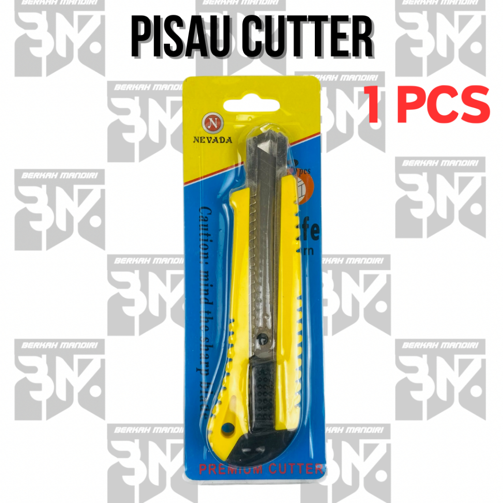 

Pisau Cutter Pres Besar / Pisau Cutter Dorong Bagus