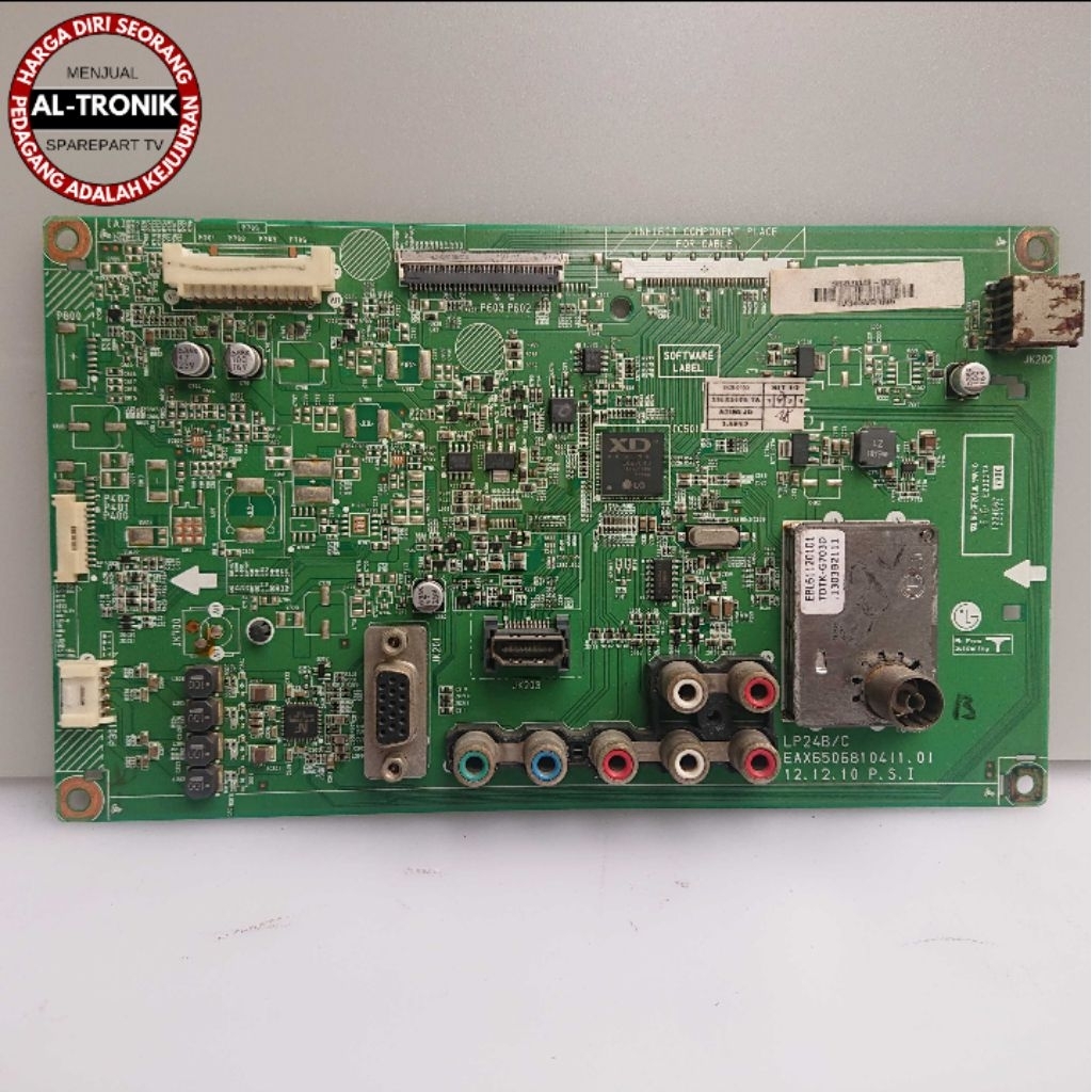 MAINBOARD TV LED LG 32 INCH MODEL 32LS3150 MODUL MB MAIN BOARD 32LS3150-TA