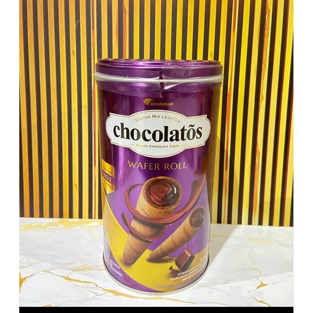 

Chocolatos Wafer Roll Premium