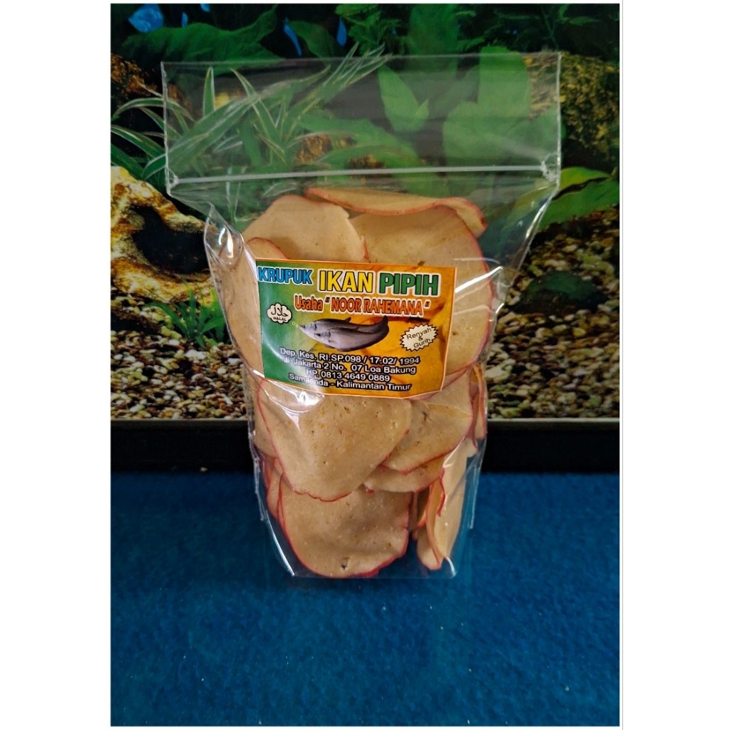 

Krupuk Ikan Pipih/Khas Samarinda/250g/500g