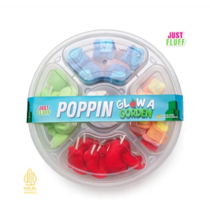 

[POPPIN GLOW A GORDEN] MARSHMALLOW JUSTFLUFF [HALAL]