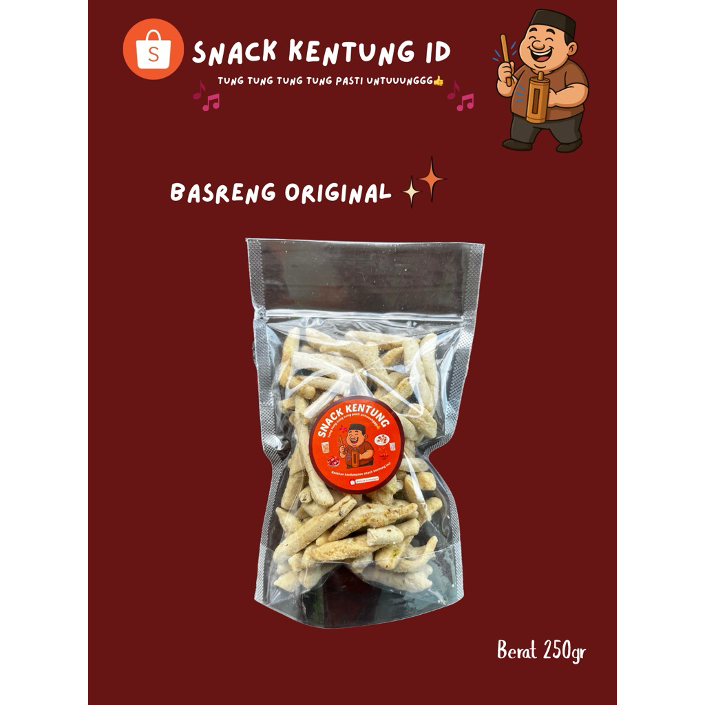 

Basreng Original Asin Daun Jeruk Gurih Enak Nikmat Cemilan Snack Viral 250gram - Snack Kentung ID
