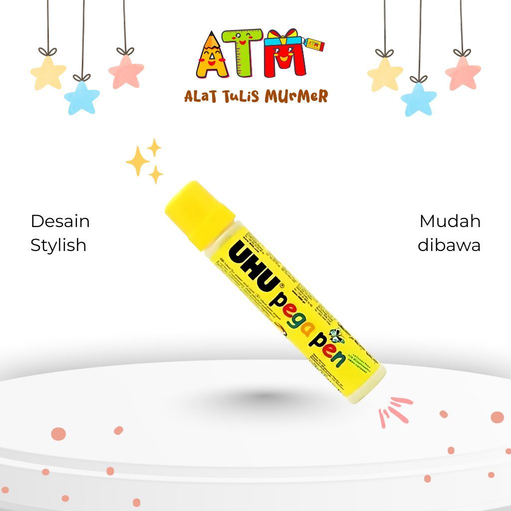 

Lem Perekat UHU/Glue PEN/UHU Glue Pen 50ml