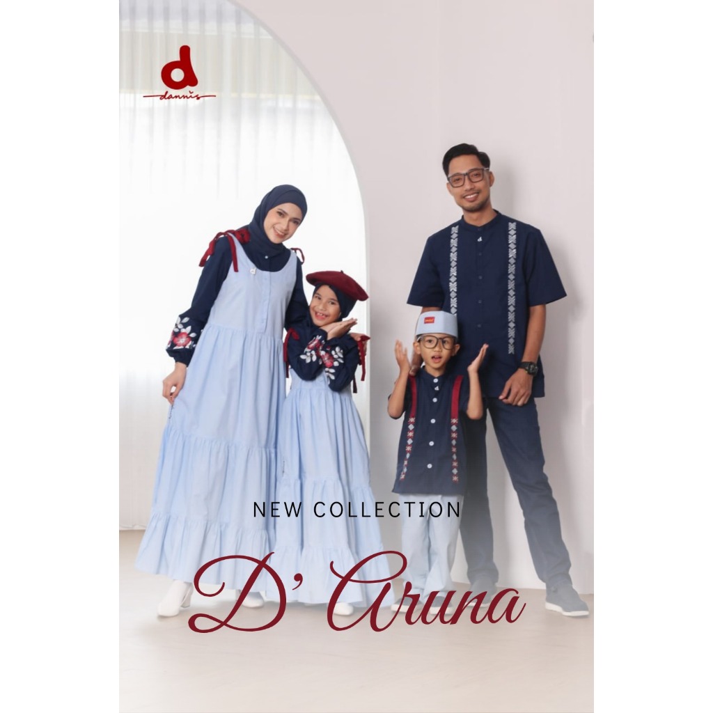 Sarimbit Aruna Dannis couple terbaru