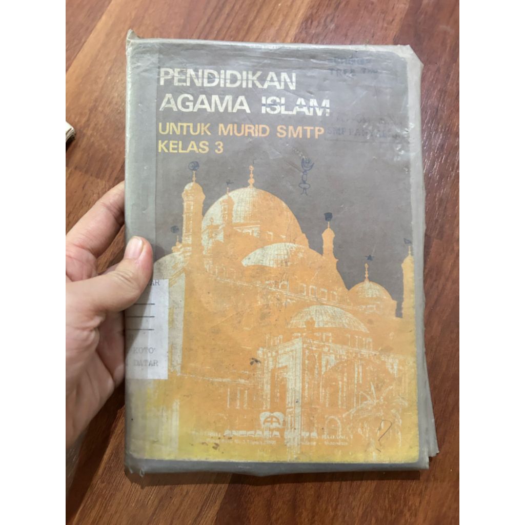 Buku - PENDIDIKAN AGAMA ISLAM untuk SMTP kelas 3