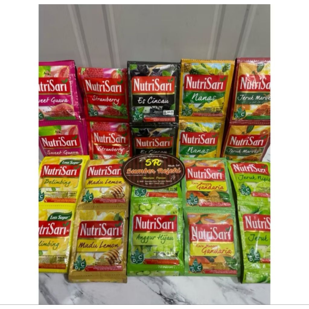 

NUTRISARI ISI 10 PCS BERAT 110 GRAM
