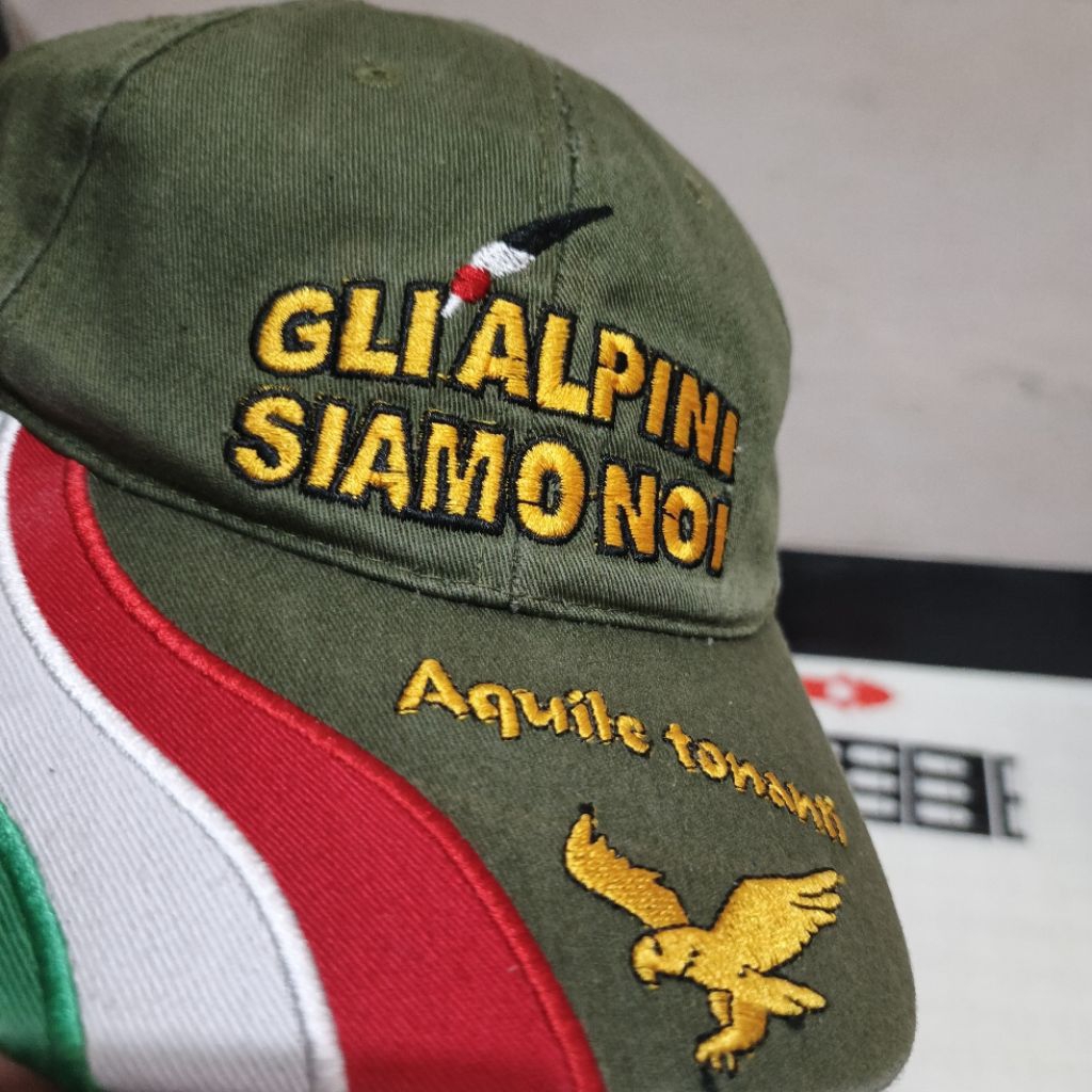 TOPI CAPS ARMY GLI ALPINI SIAMONOI