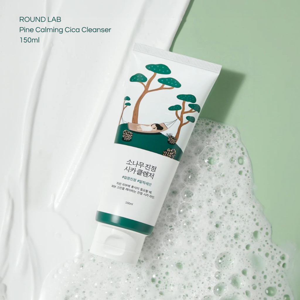 ROUND LAB  Pine Calming Cica Cleanser