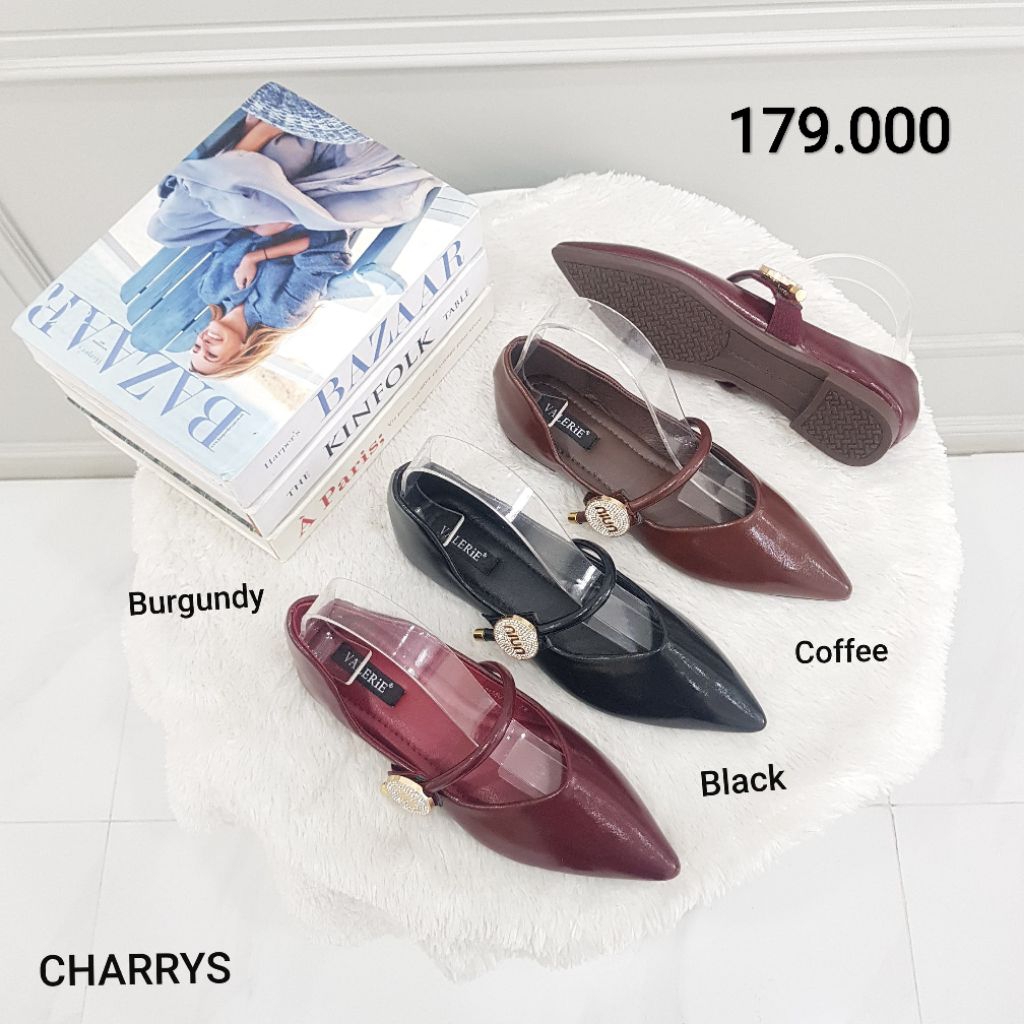 VALERIE SEPATU CHARRYS