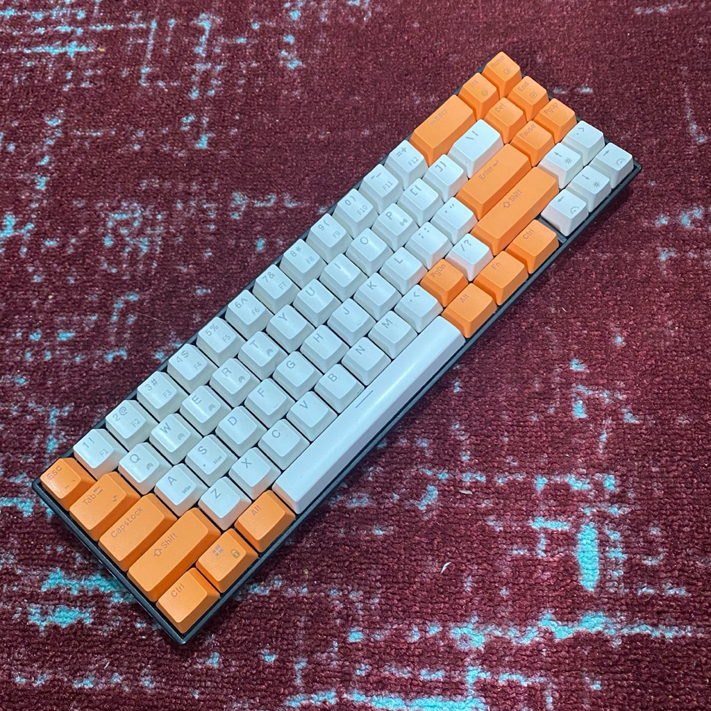 PRELOVED keyboard rexus daxa m71 pro