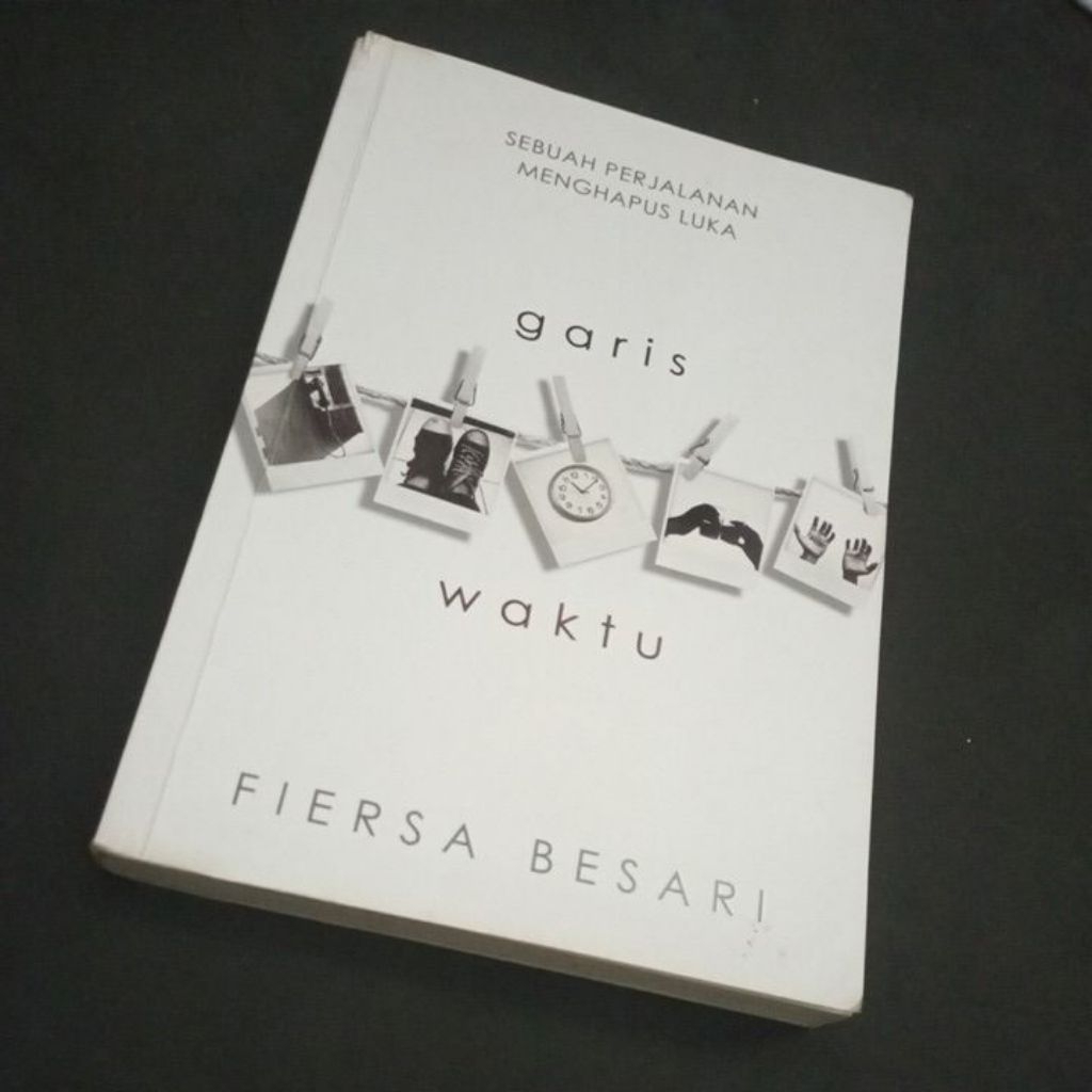 Preloved Garis Waktu - Fiersa Besari