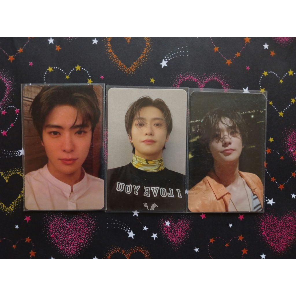 PHOTOCARD PC NCT JAEHYUN JUMATAN DREAM CAFE 127 RESONANCE 2021 YB UB