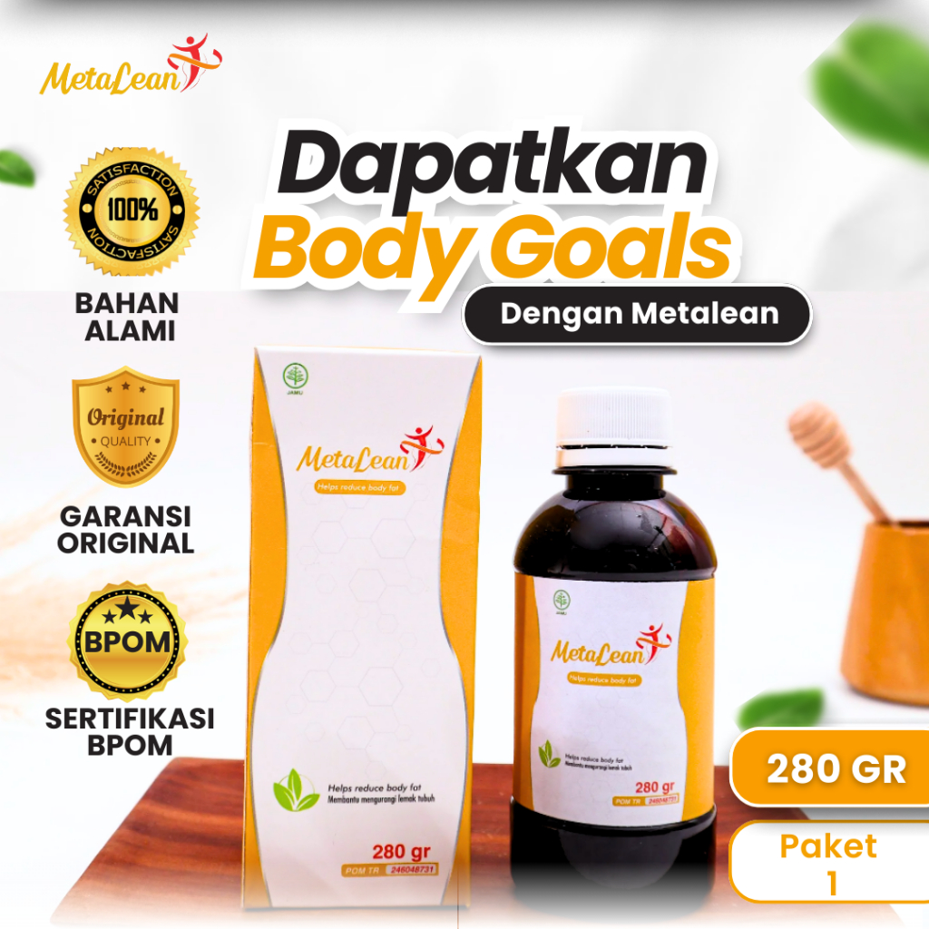 

METALEAN 1 Botol Madu Diet Herbal 280 Gram