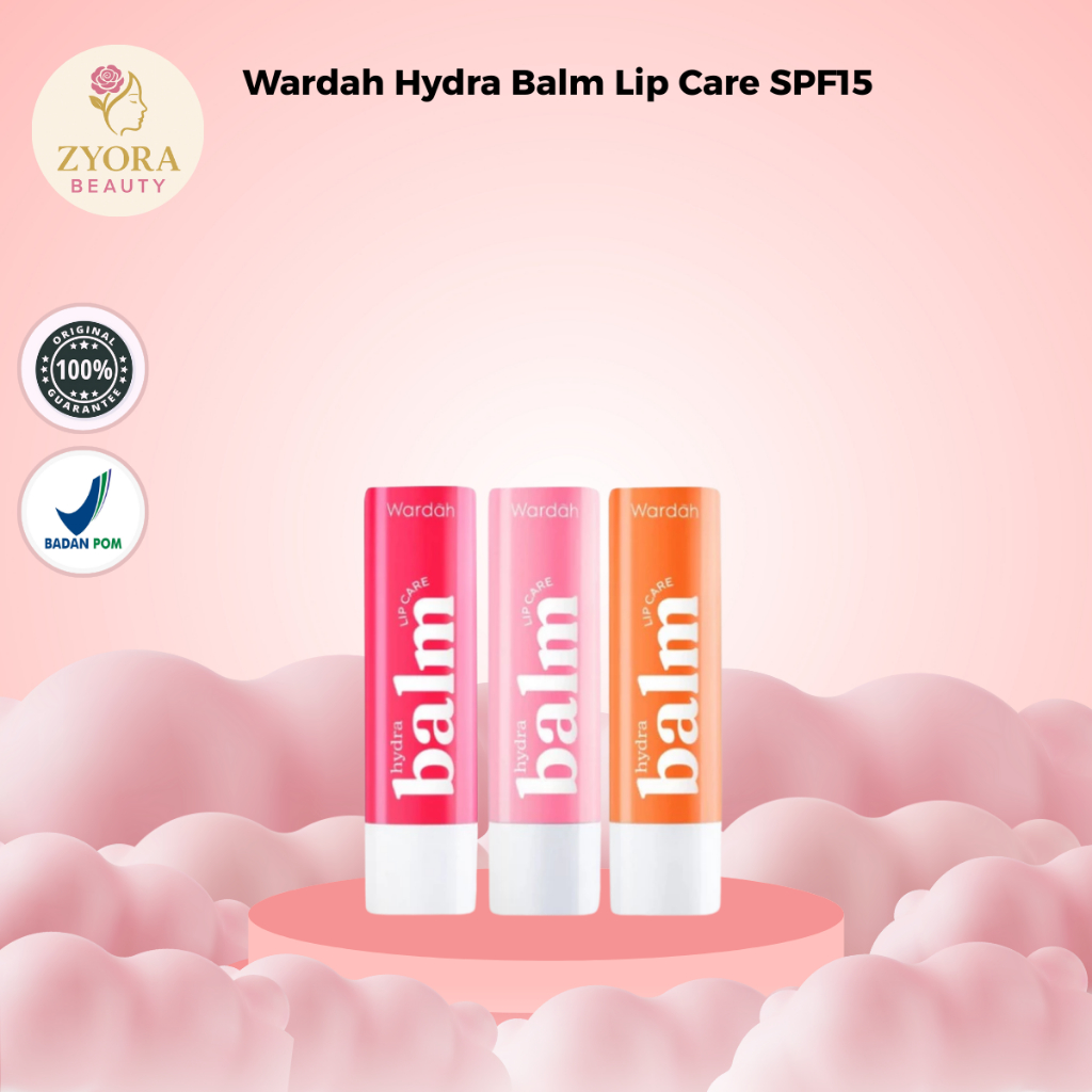 Wardah Hydra Balm Lip Care SPF15