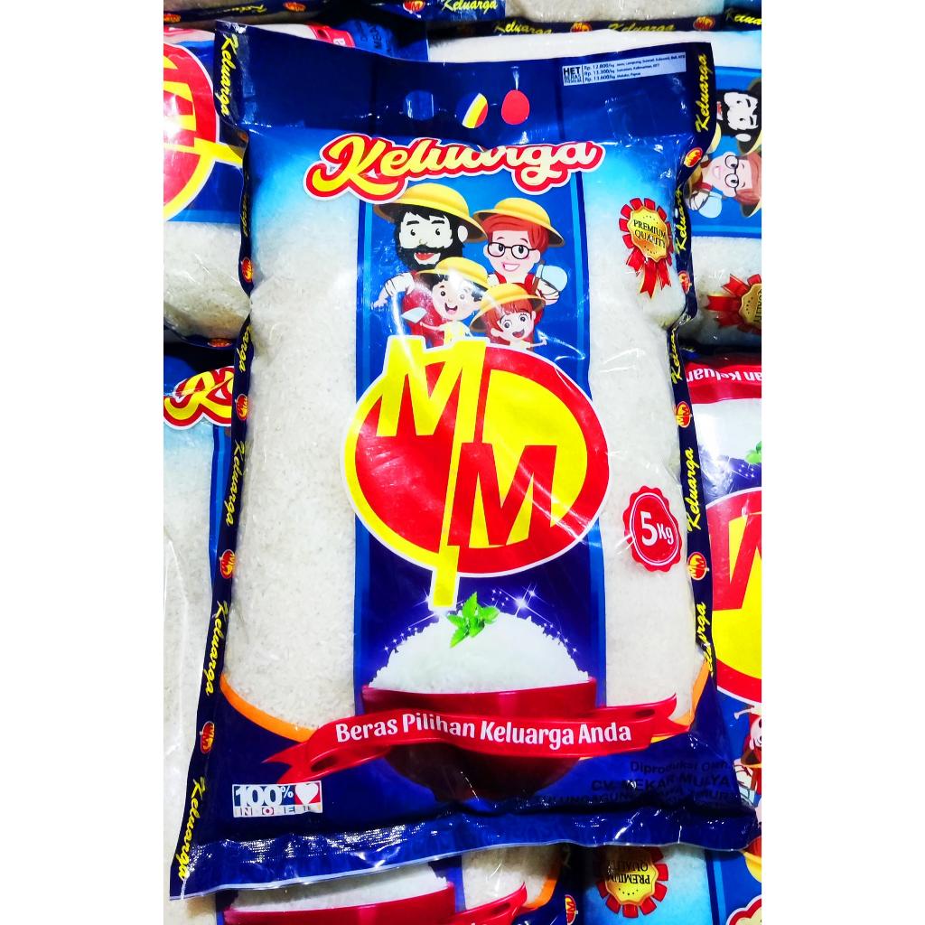 

Beras Putih Cap Keluarga MM 5 kg