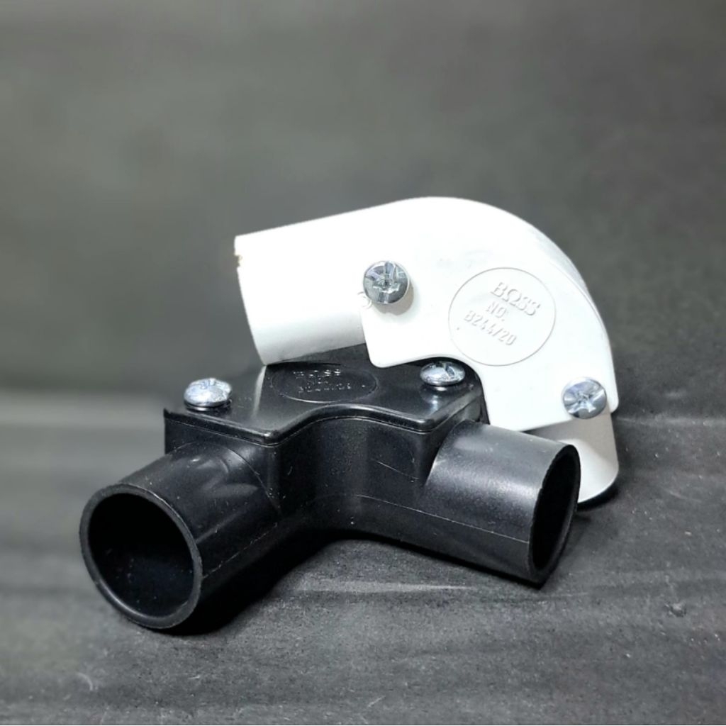 Elbow conduit 20mm boss / elbow pipa listrik boss 20mm