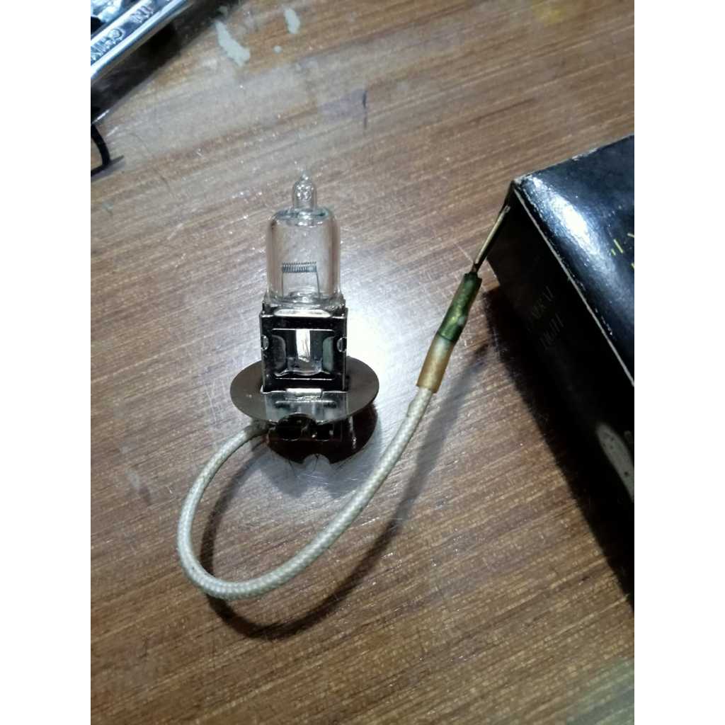 Lampu halogen 12v 100w/lampu halogen H3 100 watt/bohlam lampu H3/bohlam halogen