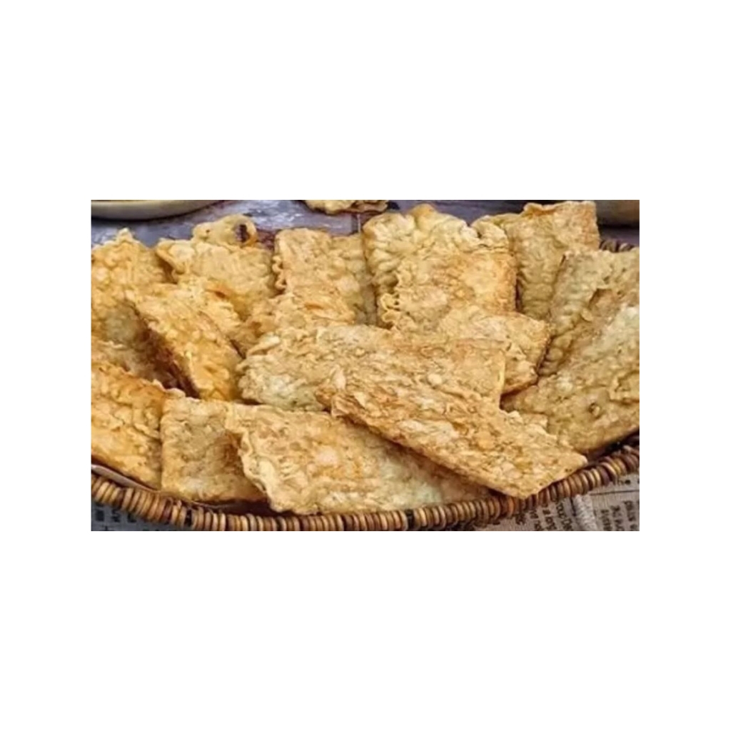 

keripik tempe crispy 500 gram - 1kg murah meriah